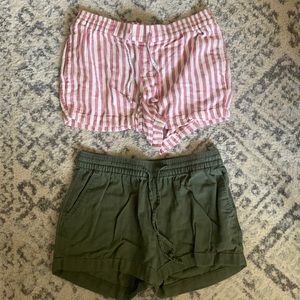 TWO Old Navy shorts